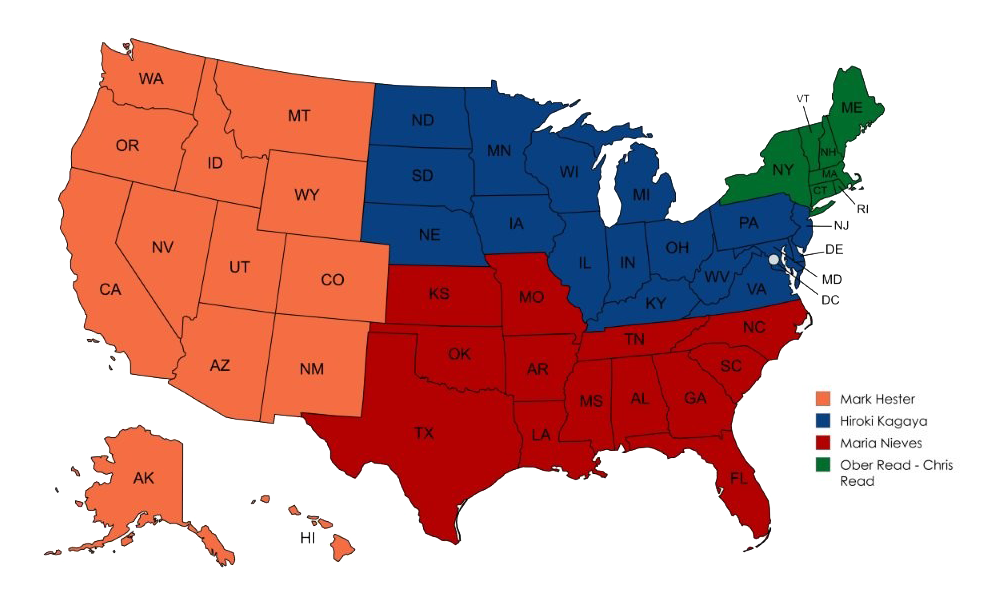 Iwaki America OEM Sales Contacts