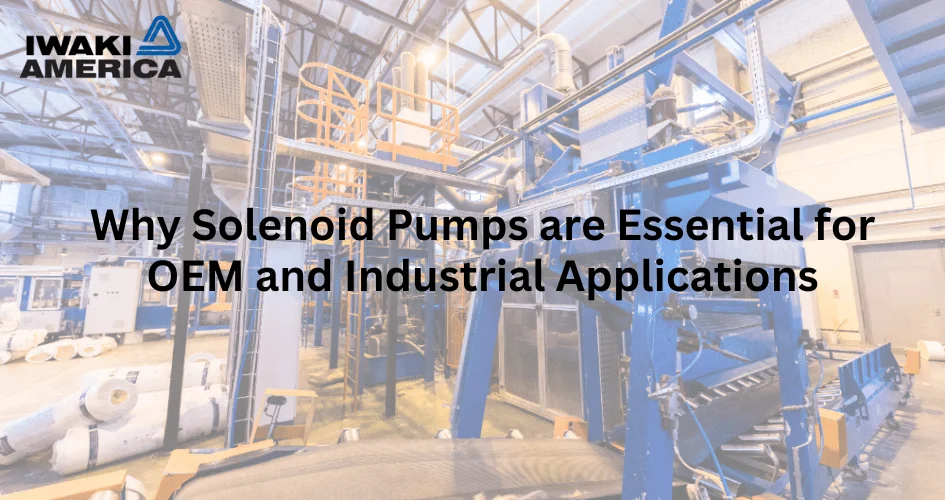 Solenoid pumps