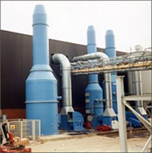 Chemical Fume Scrubber